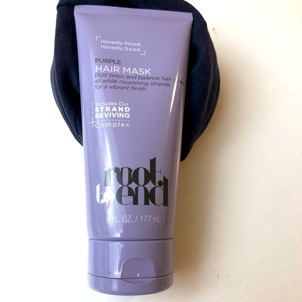 Root To End Purple Hair Mask Strand Reviving Complex 6 OZ /177 ml